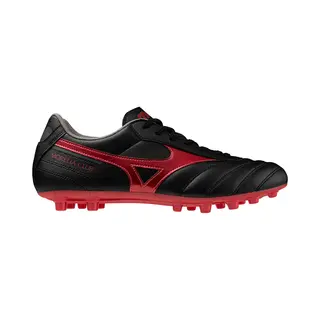 Mizuno Morelia Ii Club Ag Fusstball Schwarz/Morelia 40th Rot/Schwarz Sand Damen/Herren Grösse 45