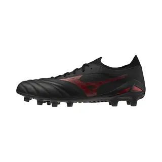 Mizuno, Unisex, Voetbalschoenen, Morelia Neo Iv Ss Elite Fg (42.5), Zwart, Rood