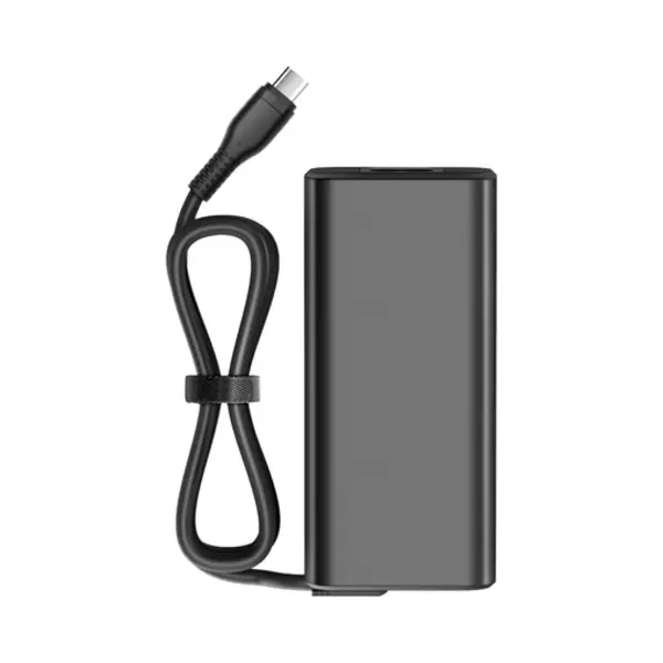 Bti 65W Usb-C Ac Adapter with 8 output voltages for all Usb-C devices up to 65W - Uk Connections thumbnail