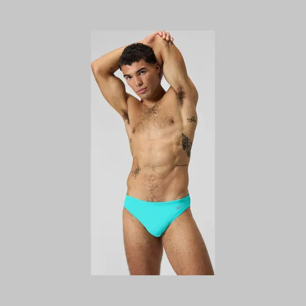 Speedo Beachstar Badehose 5 cm Türkis Für Herren thumbnail