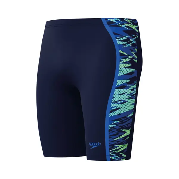 Speedo Printed Hyperboom Splice Jammer Heren - Maat M thumbnail