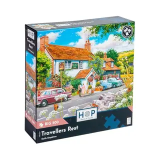 House Of Puzzles Legpuzzel Travellers Rest 500 Xl Stukjes Puzzel.
