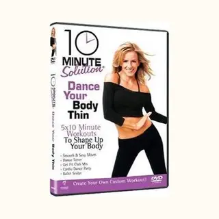 10 Minute Solution - Dance Your Body Thin [Dvd]