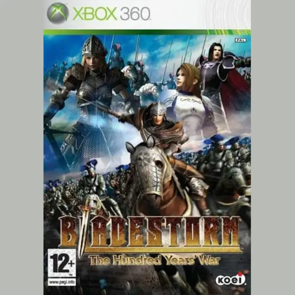Tecmo Koei Bladestorm, Xbox 360 Engels, Italiaans thumbnail