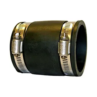 Evolution Aqua Eazy Straight Connector - 4"