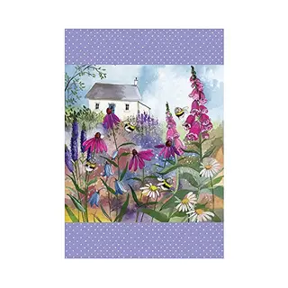 Alex Clark Art Alex Clark Theedoek Bijen ~ Bee Garden