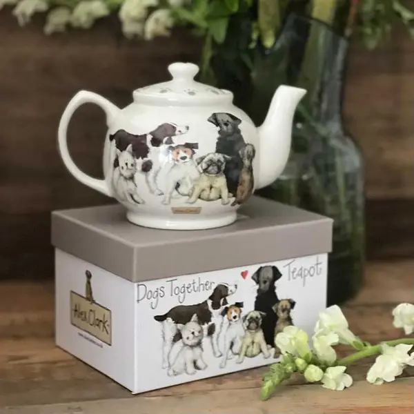 Lebensbaum, Theepot, Teekanne TP01 6 Hunde (0.60 l) thumbnail