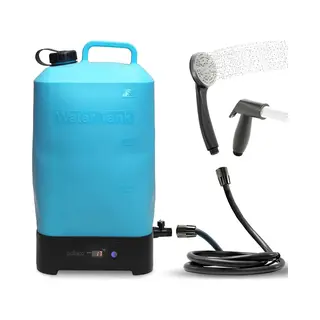 Colapz Draagbare Campingdouche Warm Water – 20L – Buitendouche Met Pomp – Compact & Bpa-vrij