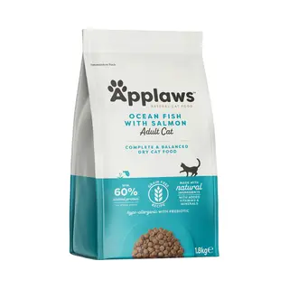 Applaws Kat - Adult - Zeevis En Zalm - 1, 8 Kg,