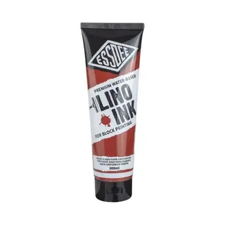 Essdee Block Printing Ink Burnt Sienna