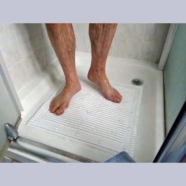 Anti-slip Douchemat - Wit - StayPut thumbnail