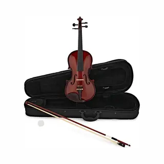 Student Plus Full Size Violin By Gear4music Natural