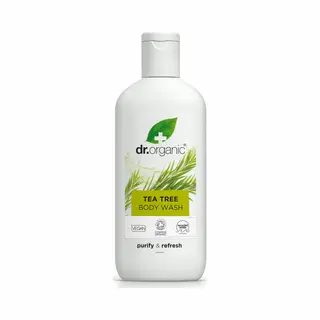 Dr. Organic Tea Tree Body Wash 250 Ml