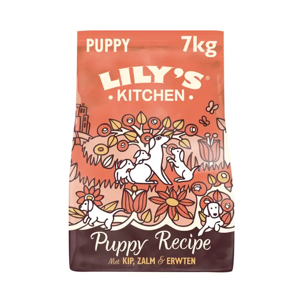 Lily's Kitchen Chicken & Salmon Dry Food for Puppies 7 kg Puppy Chicken, Liver, Salmon thumbnail