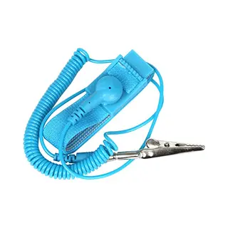 Trixes Anti Statische Armbinde Band Esd Entladung - Mit Erdung Draht Und Alligator Clips - Boden Selbst, Um Aufbau Von Statischer Elektrizität Zu