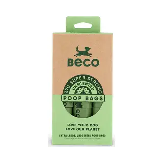 Beco Poop Bags Unscented | Size, 120 Bags
