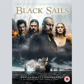 Black Sails Season 1-4