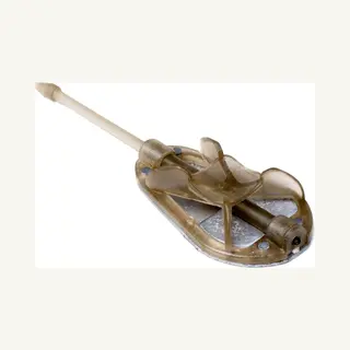 Guru Inline Method Feeder - Voerkorf - 28 Gr - Bruin