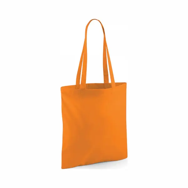 Westford Mill Unisex's WM101ORAN Wm101 Promo Bag For Life-Orange, Einheitsgröße thumbnail