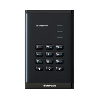 iStorage diskAshur3 Ssd 2 Tb Usb Type-A / Usb Type-C 3.2 Gen 1 (3.1 Gen 1)
