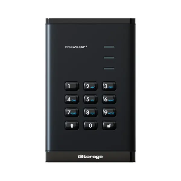 iStorage diskAshur3 Ssd 2 Tb Usb Type-A / Usb Type-C 3.2 Gen 1 (3.1 Gen 1) thumbnail