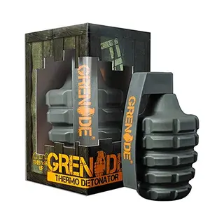 Grenade Thermo Detonator Weight Management Supplement, Tub Of 100 Capsules (Packaging May Vary)