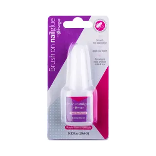 Invogue Brush On Nail Glue 10 Ml