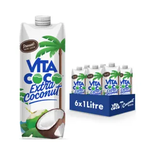 Vita Coco Extra Coconut Water 6x 1L