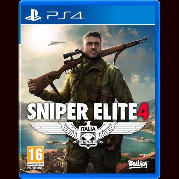 Rebelion Sniper Elite 4, Italia - PS4 thumbnail