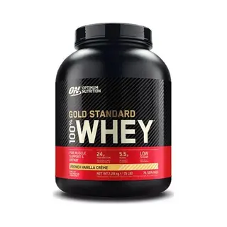 Optimum Nutrition Gold Standard 100% Whey Protein - Vanilla Ice Cream - Proteine Poeder - Eiwitshake - 465 Gram (15 Servings)