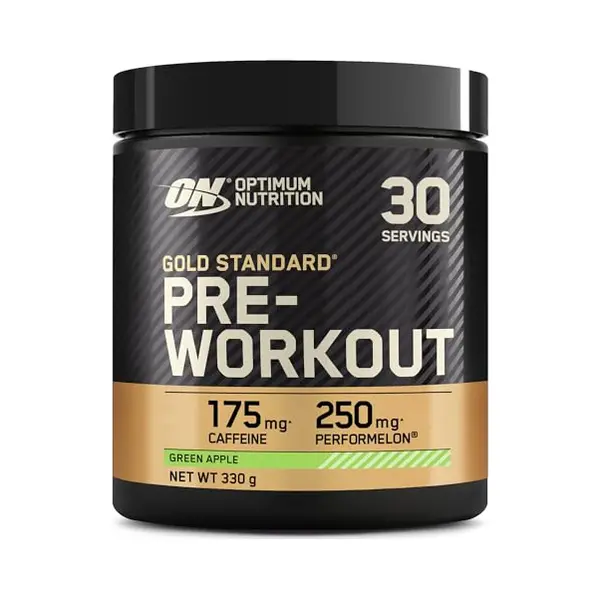 Optimum Nutrition Gold Standard Pre Workout Powder, Energy Drink With Creatine Monohydrate, Beta Alanine, Caffeine And Vitamin B Complex, Nutrition thumbnail