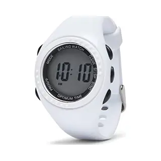 Optimum Time Series 11 Ltd Edition Sailing Yachting And Dinghy Watch White