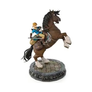 The Legend Of Zelda, Breath Of The Wild - Link On Horseback Statue Standard Edition (First 4 Figures