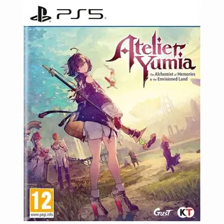 Koei Tecmo Atelier Yumia, The Alchemist Of Memories & The Envisioned Land - PS5