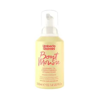 Umberto Giannini - Strong Curls Boost Mousse Rosemary Oil Strengthening Styling Foam - 300ml