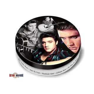 Elvis Presley Onderzetter Set 8 Stuks Met Opener