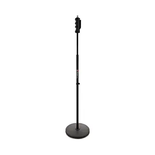 Trojan Pro One Hand Round Base Mic Stand