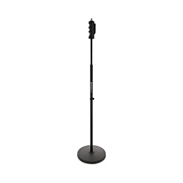 Trojan Pro Mic-statief Met Ronde Basis Voor één Hand thumbnail