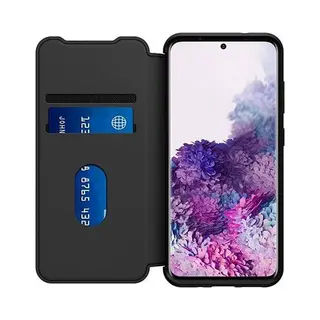 Otterbox Strada Folio - Flip Cover - Drop+ Protection - Zwart