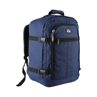 Cabin Max Metz 30L Underseat Cabin Bag Backpack 45x36x20cm In Mid Blue | Size, 45 X 36 X 20 Cm