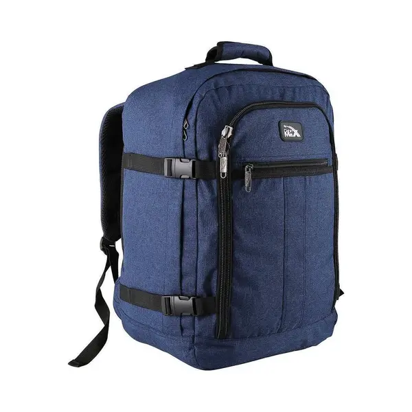 Cabin Max Metz 30L Underseat Cabin Bag Backpack 45x36x20cm In Mid Blue | Size, 45 X 36 X 20 Cm thumbnail