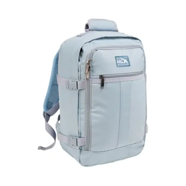 Cabin Max Metz 20L Under Seat Cabin Bag For Ryanair, Wizzair, Easyjet In Light Blue thumbnail