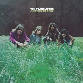 Proper Mainland Europe Ten Years After - A Space In Time Lp