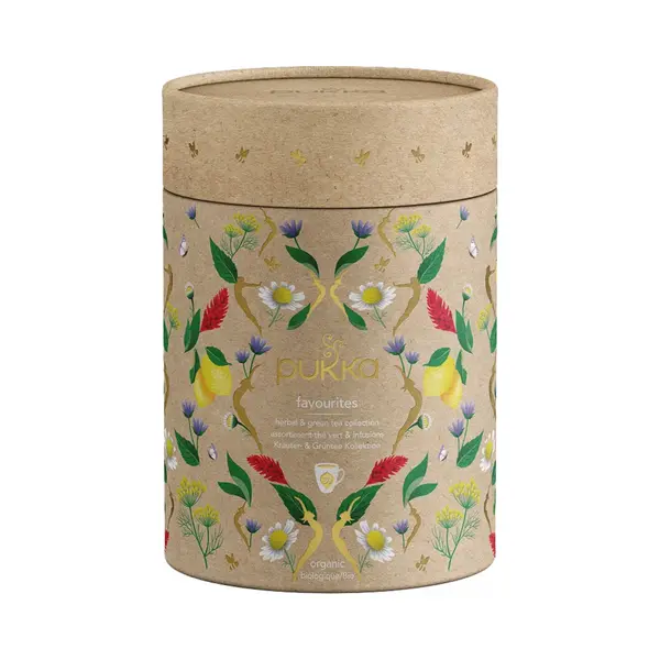 Pukka Herbal Favourites Collection Kilner 1 Set thumbnail