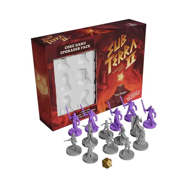 Inside the Box Board Games Sub Terra Ii, Inferno's Edge Core Game Upgrades Pack thumbnail