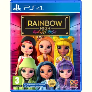 Mindscape Rainbow High, Runway Rush - PS4