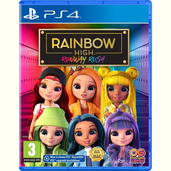 Mindscape Rainbow High, Runway Rush - PS4 thumbnail