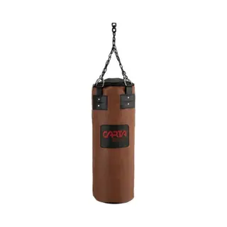 Cartasport Punchbag Brown Leather Look