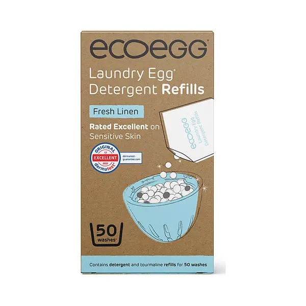 Ecoegg Laundry Egg Navulling Fresh Linnen 50 Beurten thumbnail