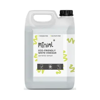 Miniml White Vinegar Sorrento Lemon 5l